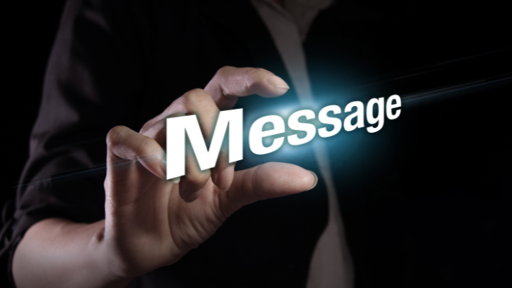 message